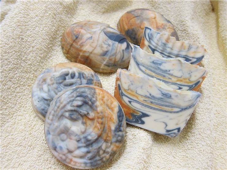 Interesting Handmade Soap Bars